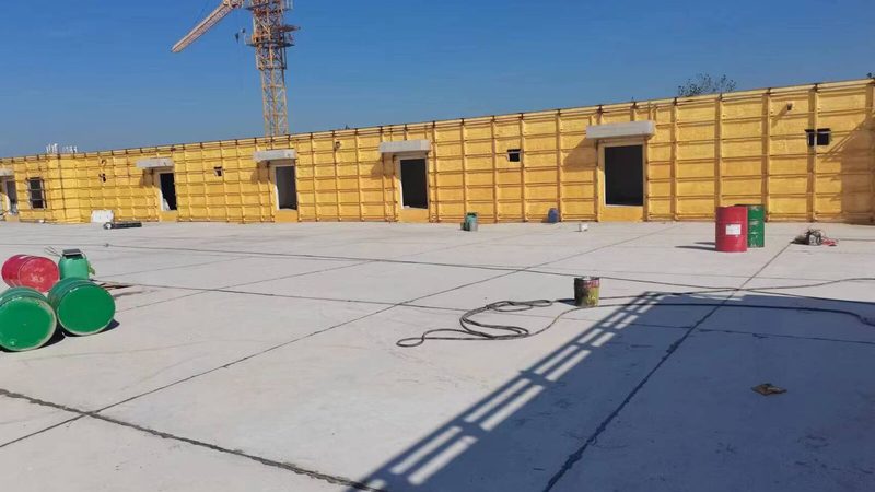 JS防水涂料施工后开裂是什么原因
